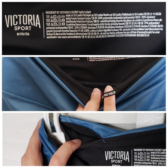 Victoria Sport Knockout by VS Shiny Tight/Leggings - Picture 7 of 7